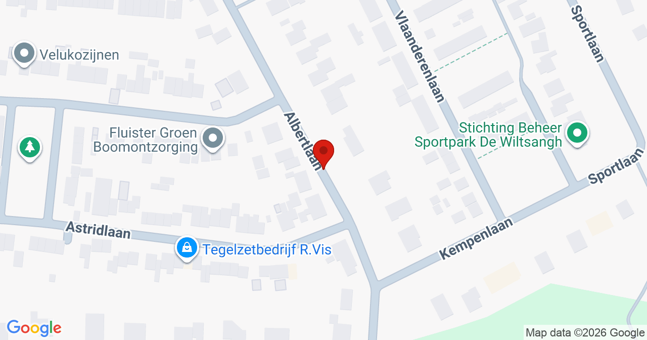Kaart van het incident in Nunspeet met de aanrijroutes van de gealarmeerde eenheden