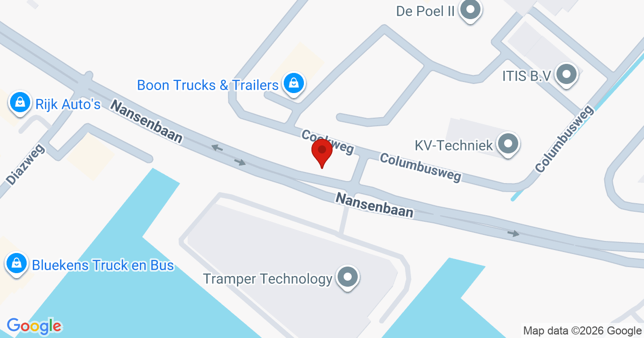 Kaart van het incident in Goes met de aanrijroutes van de gealarmeerde eenheden