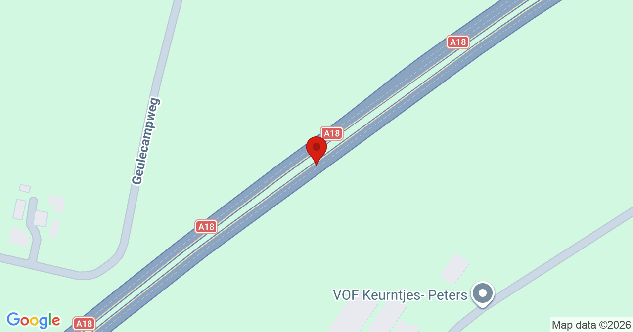 Kaart van het incident in Didam met de aanrijroutes van de gealarmeerde eenheden