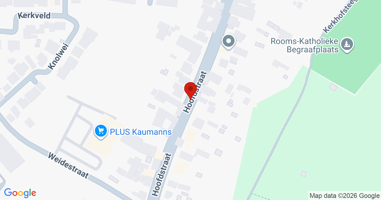 Kaart van het incident in Schimmert met de aanrijroutes van de gealarmeerde eenheden