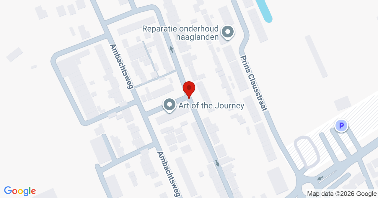 Kaart van het incident in Wateringen met de aanrijroutes van de gealarmeerde eenheden