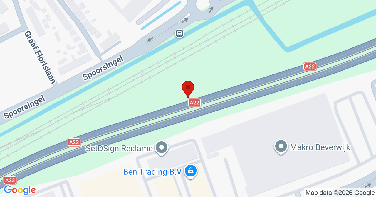 Kaart van het incident in Driehuis NH met de aanrijroutes van de gealarmeerde eenheden