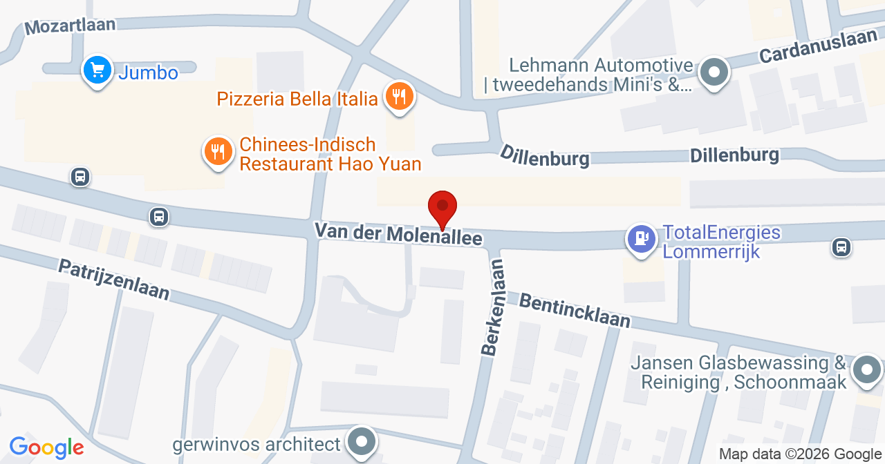 Kaart van het incident in Doorwerth met de aanrijroutes van de gealarmeerde eenheden