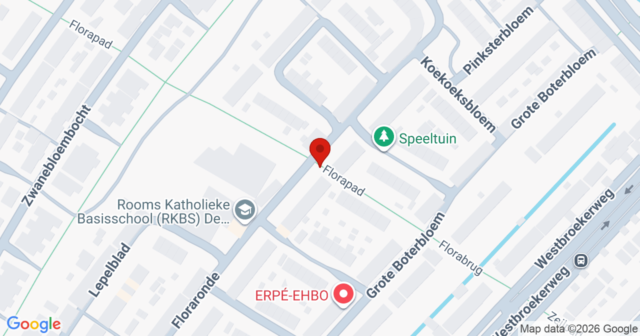 Kaart van het incident in Velserbroek met de aanrijroutes van de gealarmeerde eenheden