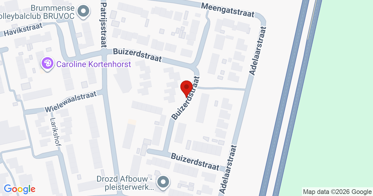 Kaart van het incident in Brummen met de aanrijroutes van de gealarmeerde eenheden