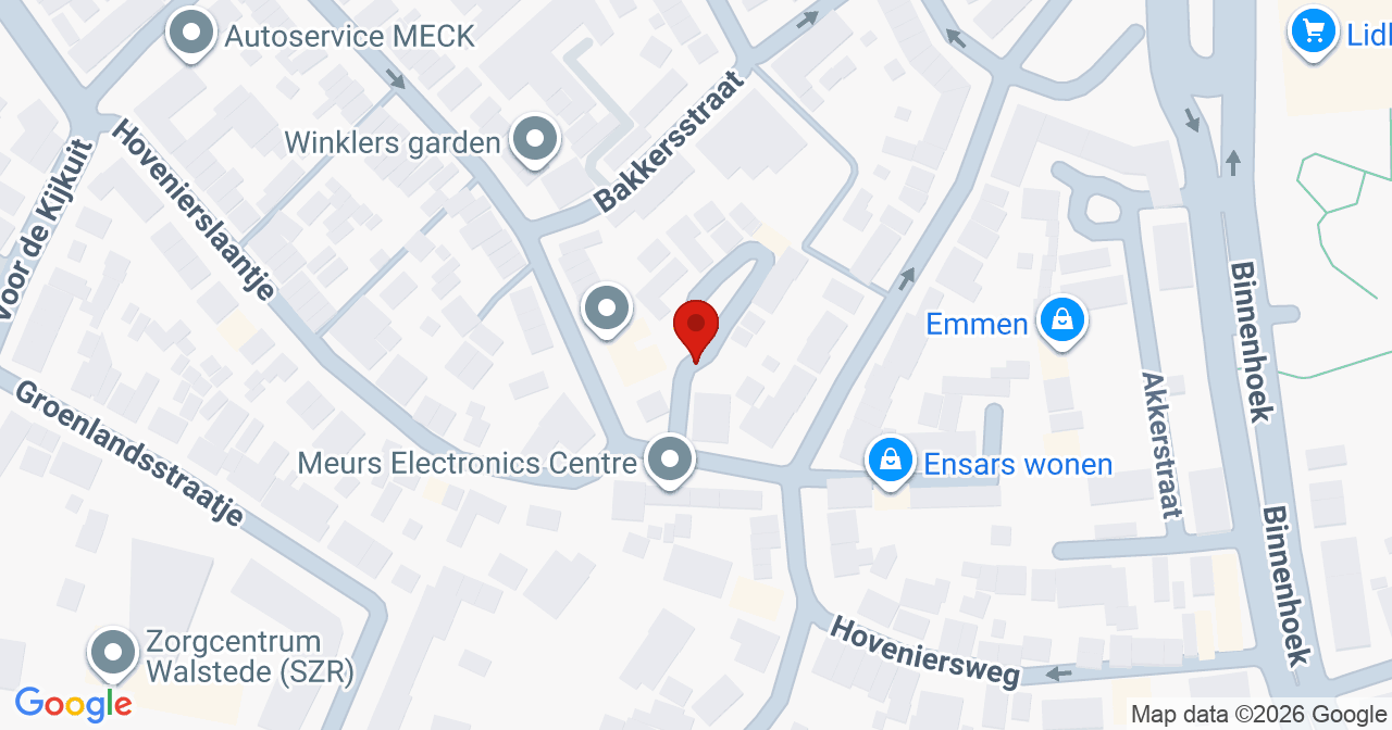 Kaart van het incident in Tiel met de aanrijroutes van de gealarmeerde eenheden