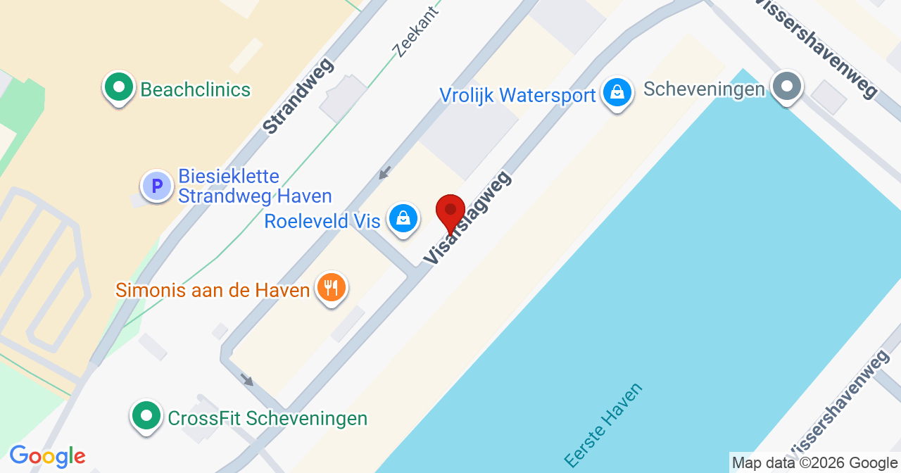 Kaart van het incident in 's-Gravenhage met de aanrijroutes van de gealarmeerde eenheden