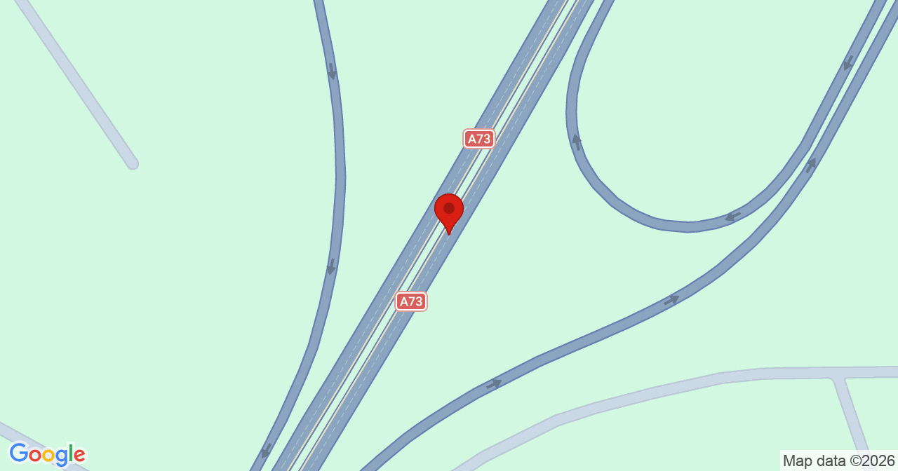 Kaart van het incident in Belfeld met de aanrijroutes van de gealarmeerde eenheden