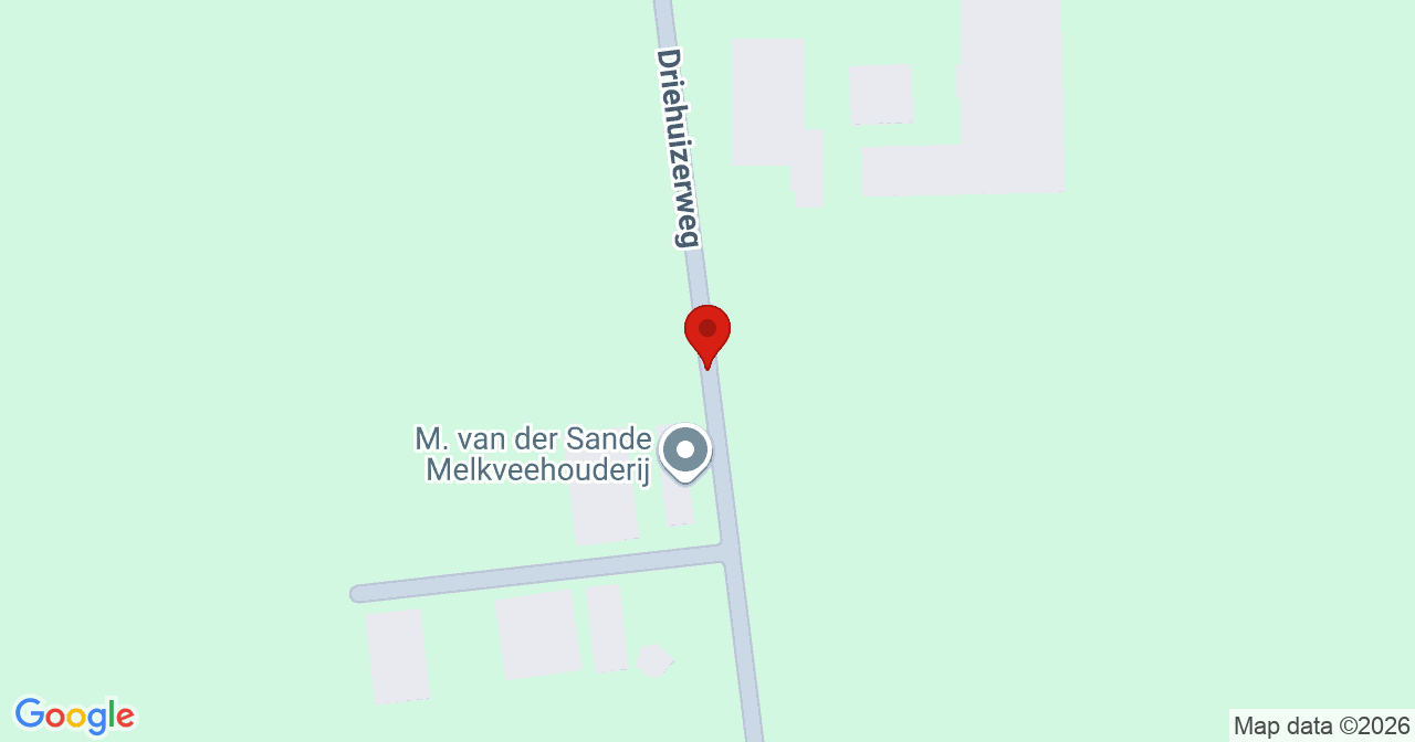Kaart van het incident in Moergestel met de aanrijroutes van de gealarmeerde eenheden