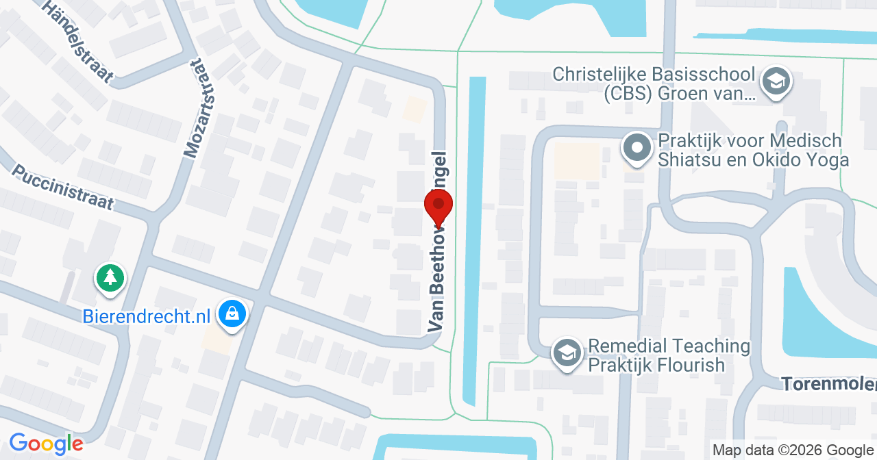 Kaart van het incident in Vlaardingen met de aanrijroutes van de gealarmeerde eenheden