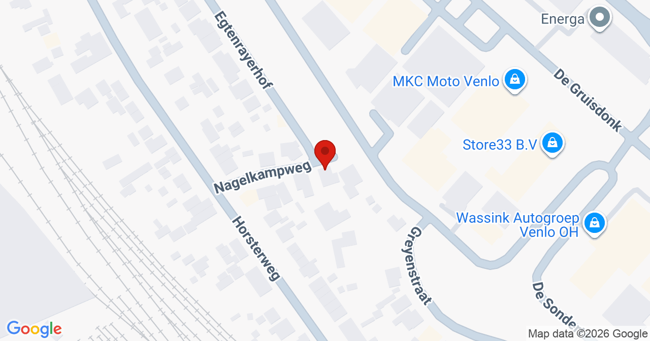 Kaart van het incident in Maasbree 14 42 met de aanrijroutes van de gealarmeerde eenheden