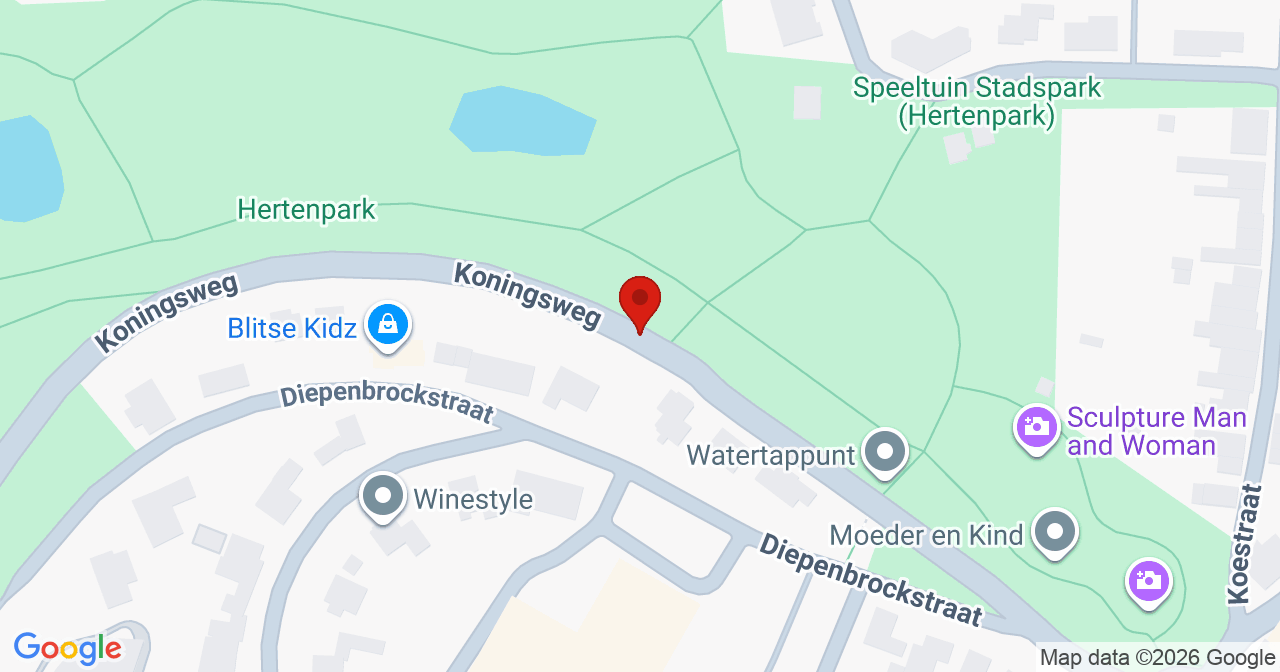 Kaart van het incident in Kerkrade met de aanrijroutes van de gealarmeerde eenheden