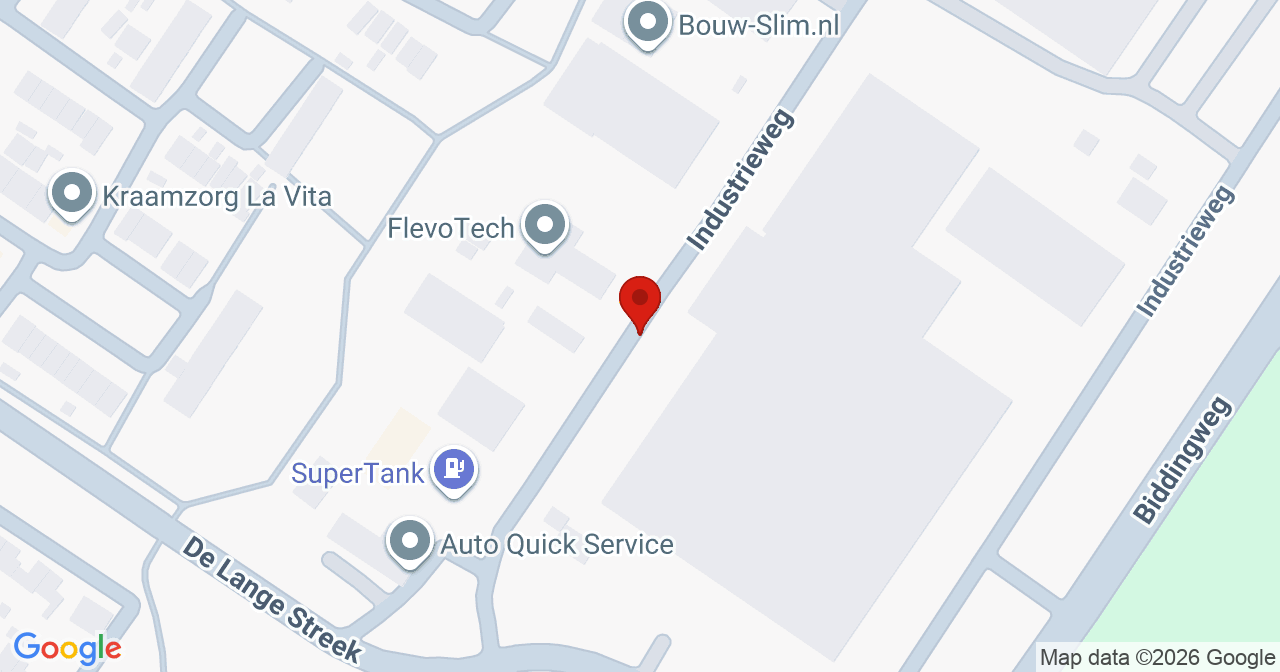 Kaart van het incident in Swifterbant met de aanrijroutes van de gealarmeerde eenheden