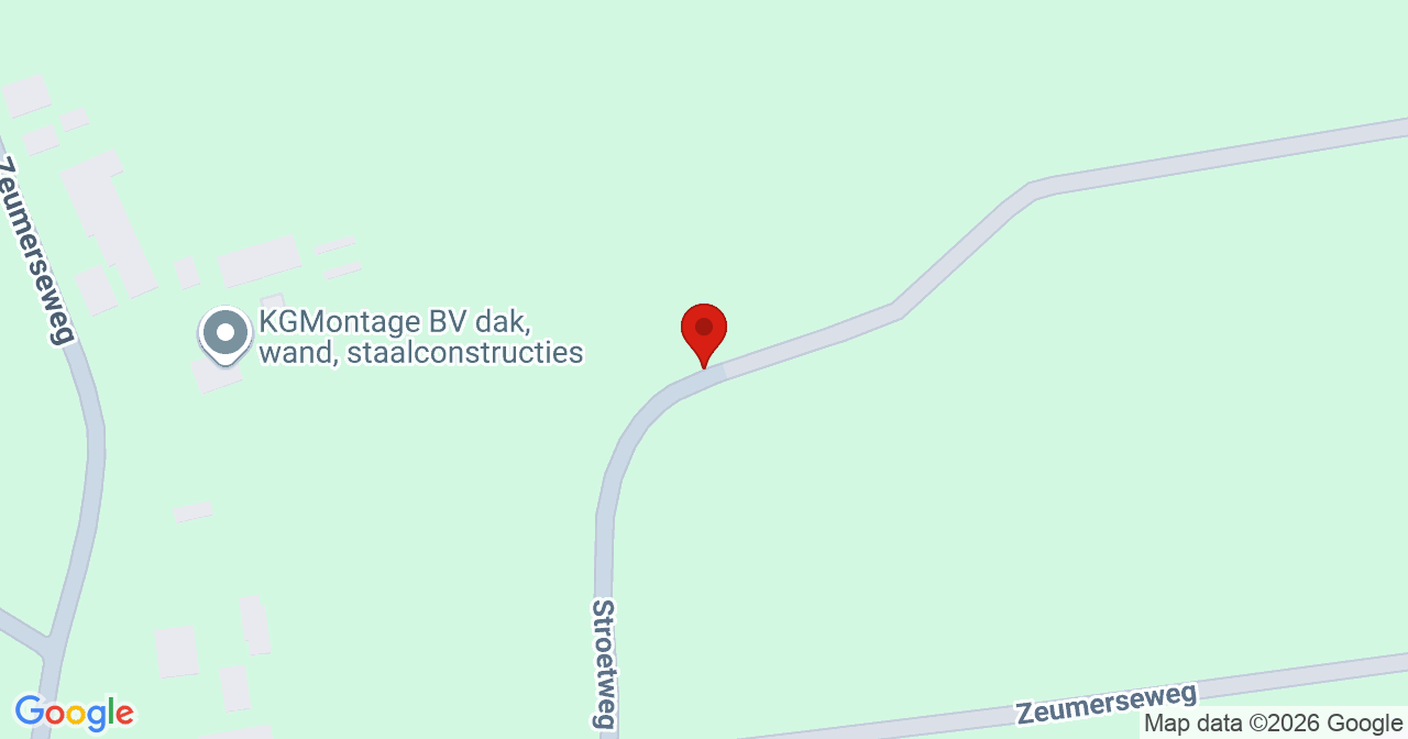 Kaart van het incident in Voorthuizen met de aanrijroutes van de gealarmeerde eenheden