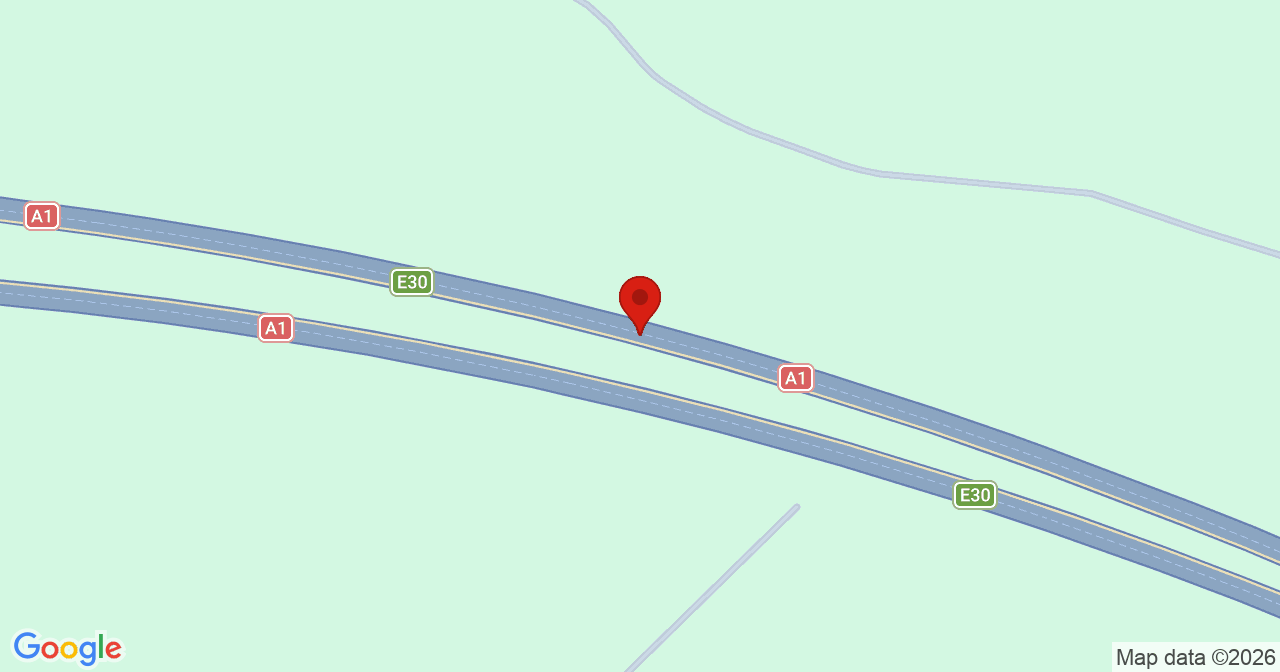 Kaart van het incident in Uddel met de aanrijroutes van de gealarmeerde eenheden