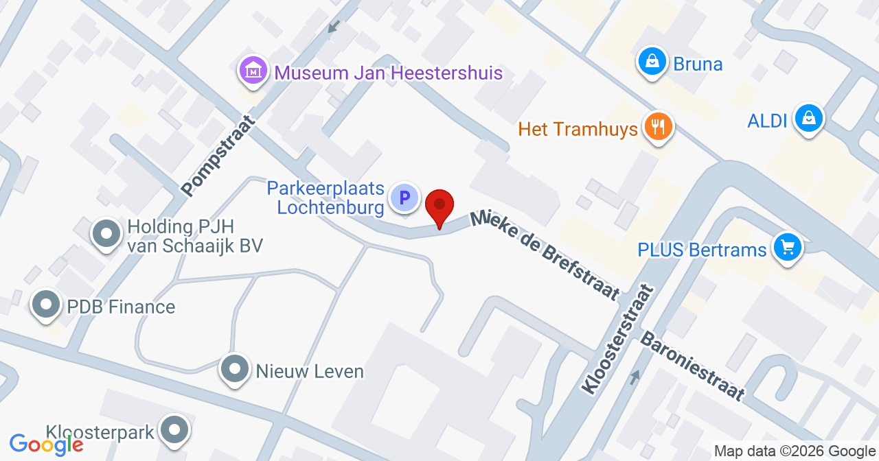 Kaart van het incident in Schijndel met de aanrijroutes van de gealarmeerde eenheden