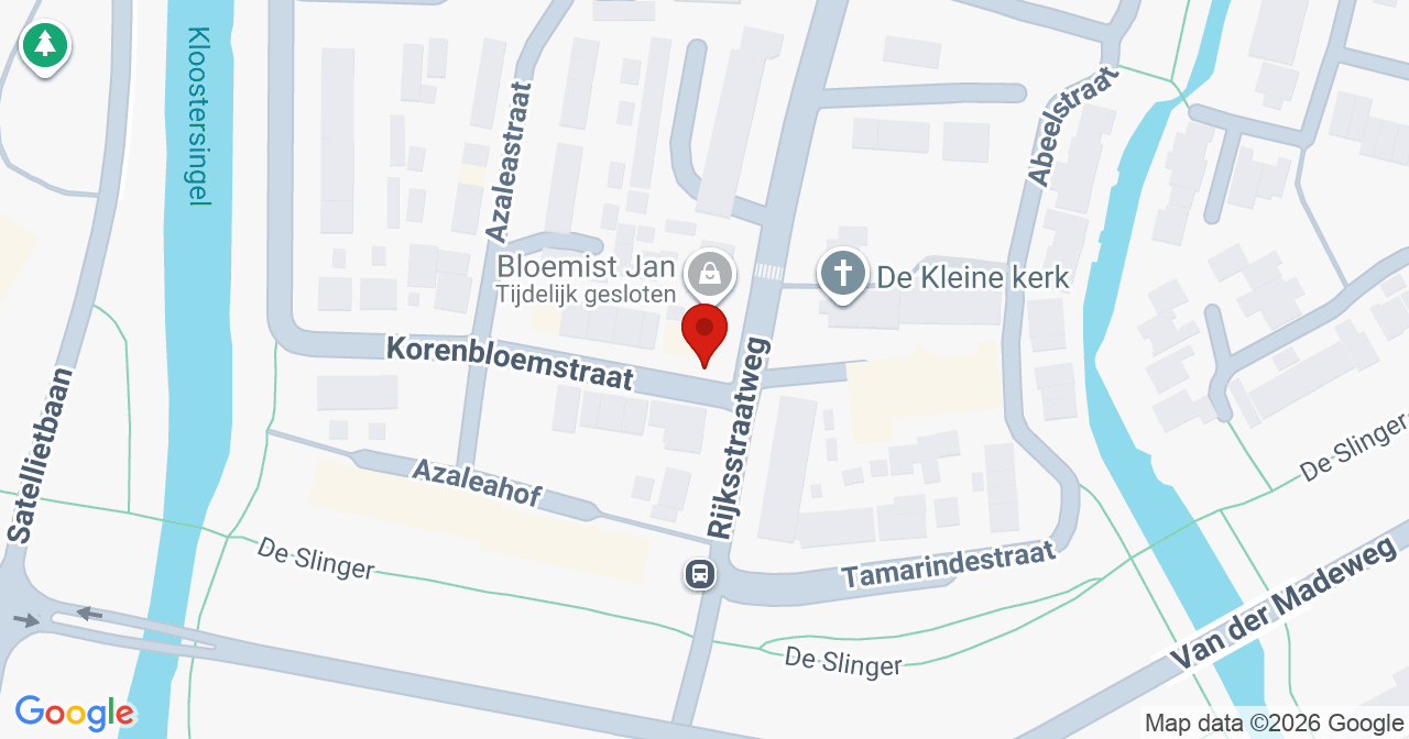 Kaart van het incident in Duivendrecht met de aanrijroutes van de gealarmeerde eenheden