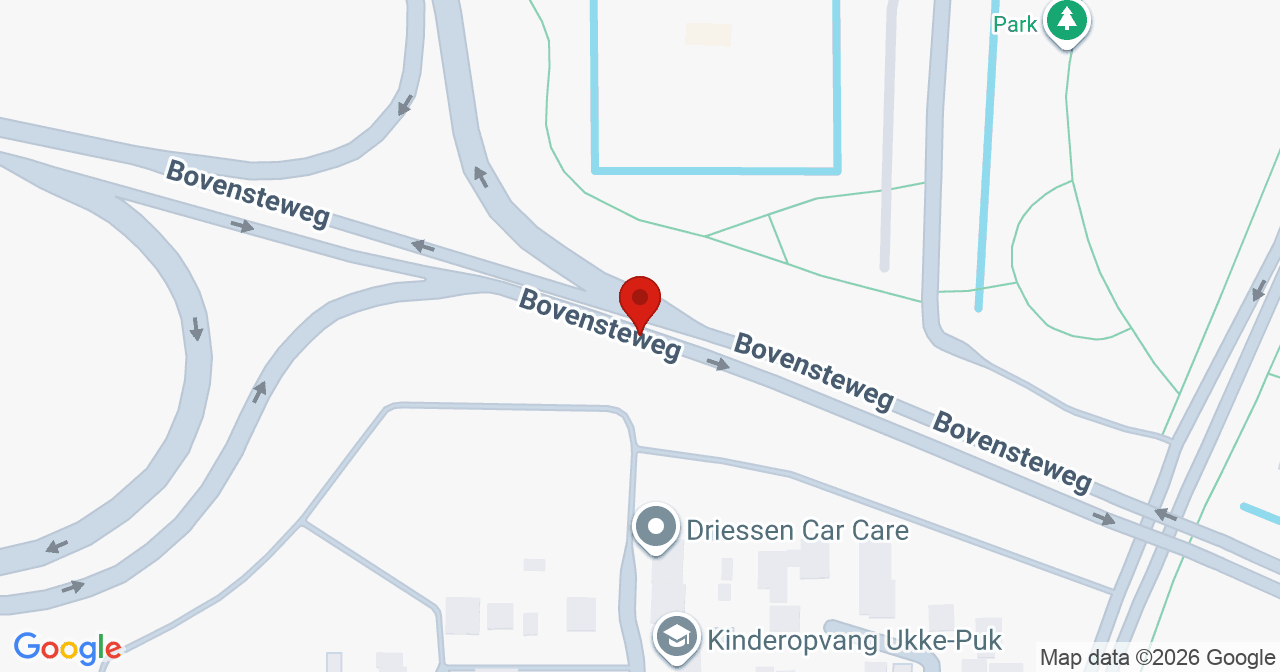 Kaart van het incident in Oosterhout NB met de aanrijroutes van de gealarmeerde eenheden