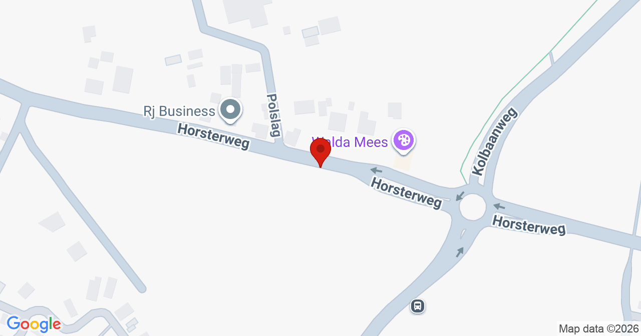 Kaart van het incident in Ermelo met de aanrijroutes van de gealarmeerde eenheden
