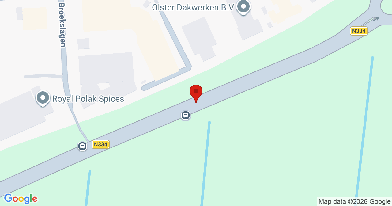 Kaart van het incident in Steenwijk met de aanrijroutes van de gealarmeerde eenheden