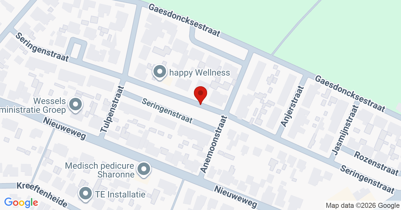 Kaart van het incident in Siebengewald met de aanrijroutes van de gealarmeerde eenheden