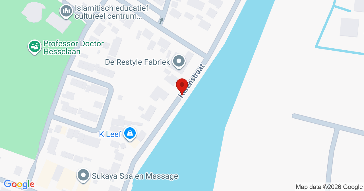 Kaart van het incident in Nieuwegein met de aanrijroutes van de gealarmeerde eenheden
