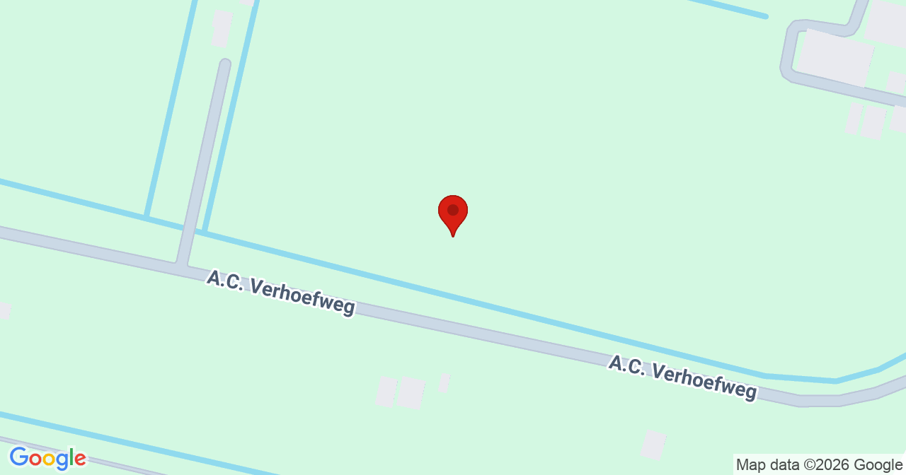 Kaart van het incident in Mijdrecht met de aanrijroutes van de gealarmeerde eenheden