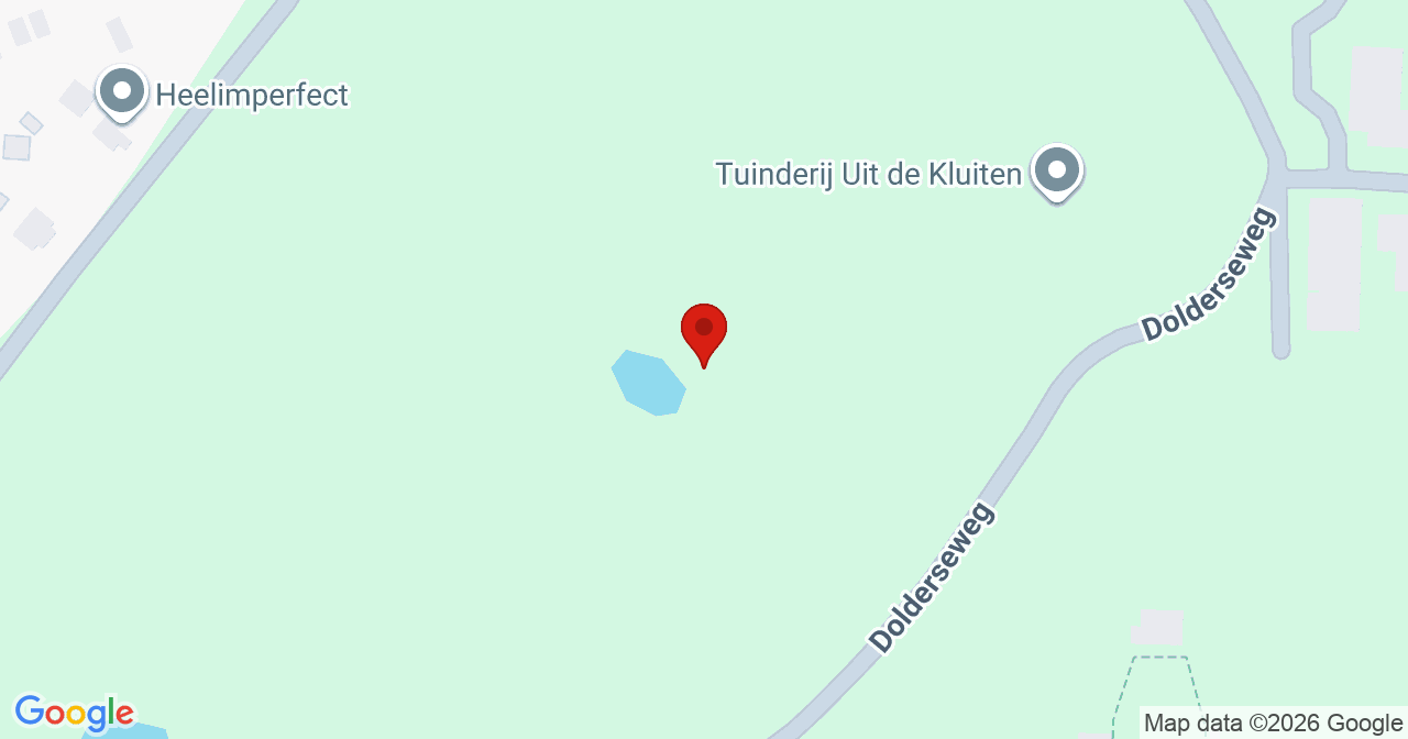 Kaart van het incident in Den Dolder met de aanrijroutes van de gealarmeerde eenheden