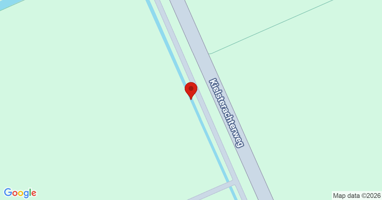 Kaart van het incident in Hoogezand met de aanrijroutes van de gealarmeerde eenheden