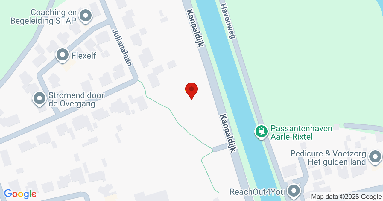 Kaart van het incident in Aarle-Rixtel met de aanrijroutes van de gealarmeerde eenheden