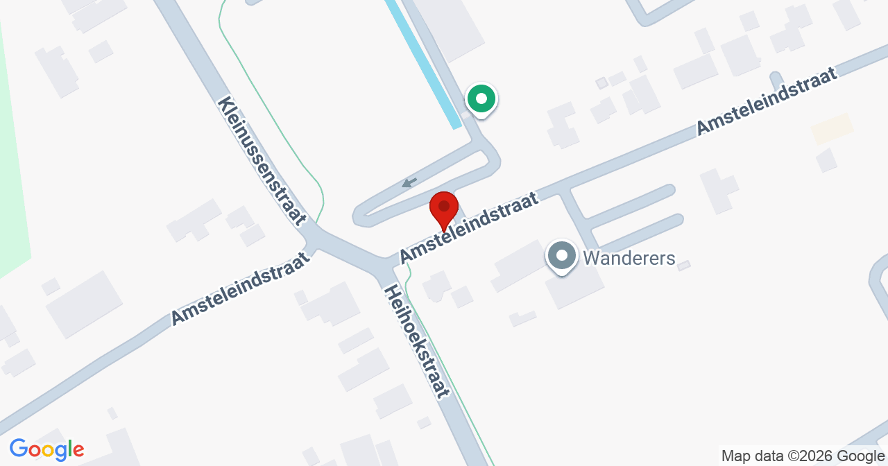 Kaart van het incident in Oss met de aanrijroutes van de gealarmeerde eenheden