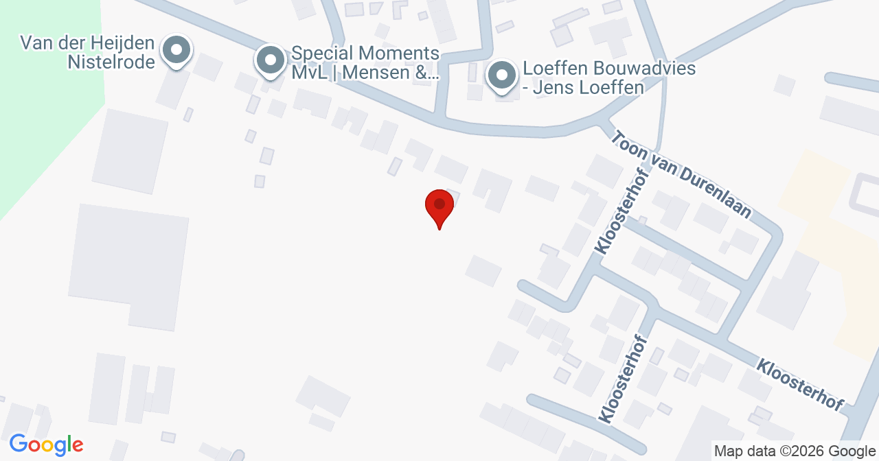 Kaart van het incident in Nistelrode met de aanrijroutes van de gealarmeerde eenheden