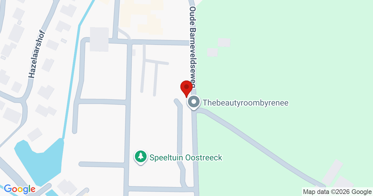 Kaart van het incident in Scherpenzeel met de aanrijroutes van de gealarmeerde eenheden
