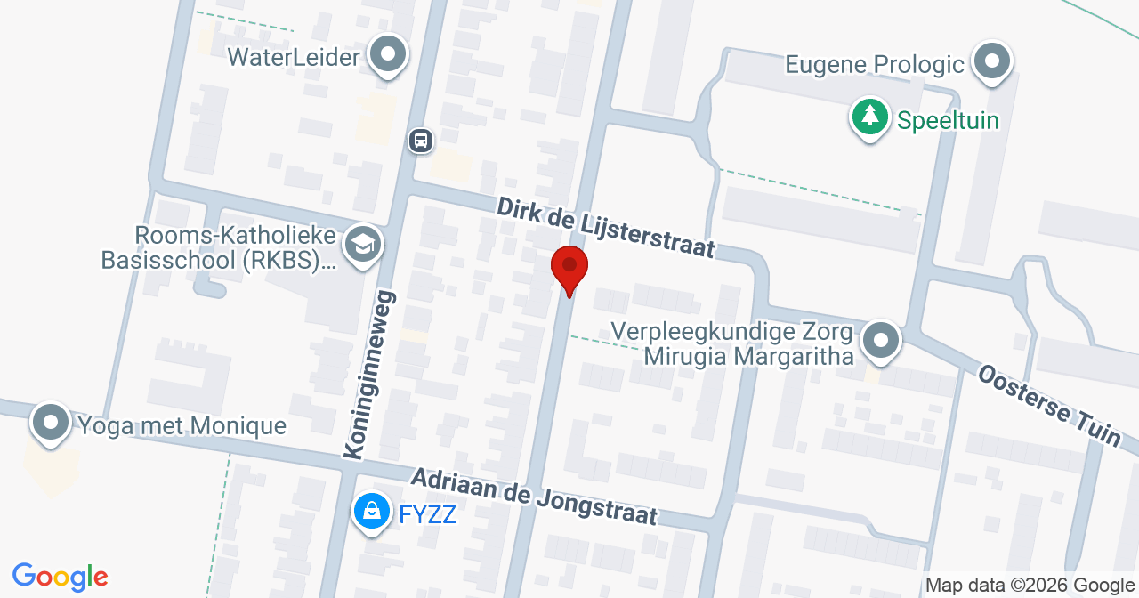 Kaart van het incident in Rotterdam met de aanrijroutes van de gealarmeerde eenheden