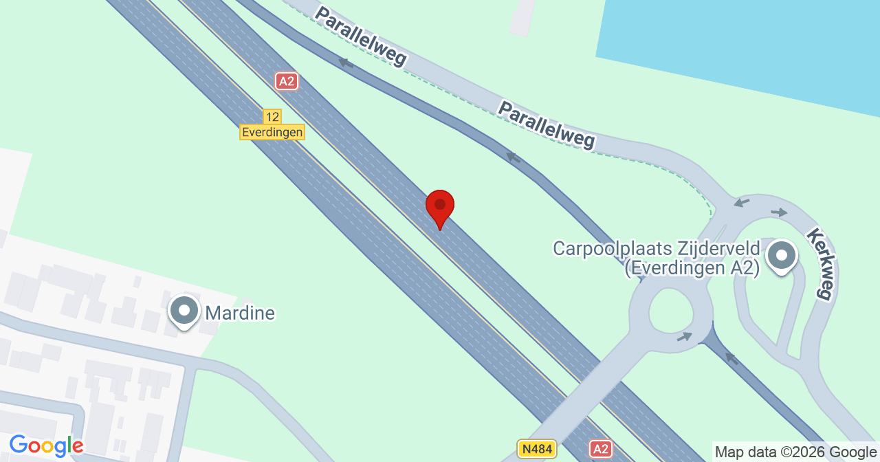 Kaart van het incident in Zijderveld met de aanrijroutes van de gealarmeerde eenheden