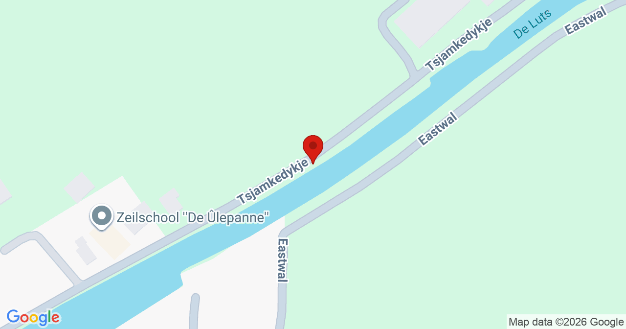 Kaart van het incident in Balk met de aanrijroutes van de gealarmeerde eenheden