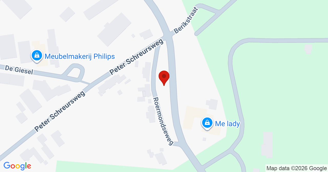 Kaart van het incident in Haelen met de aanrijroutes van de gealarmeerde eenheden