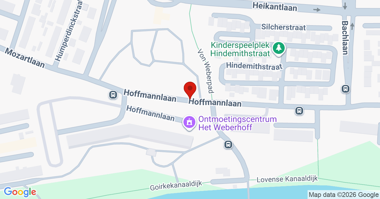 Kaart van het incident in Tilburg met de aanrijroutes van de gealarmeerde eenheden