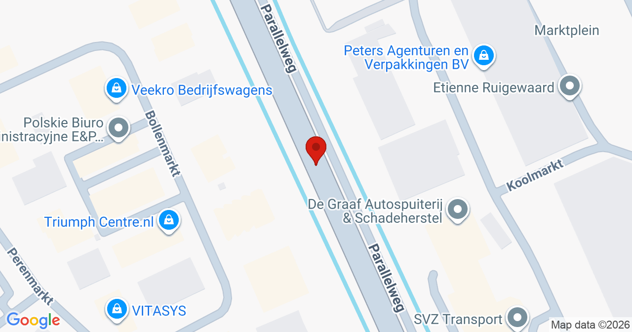 Kaart van het incident in Zwaagdijk-Oost met de aanrijroutes van de gealarmeerde eenheden