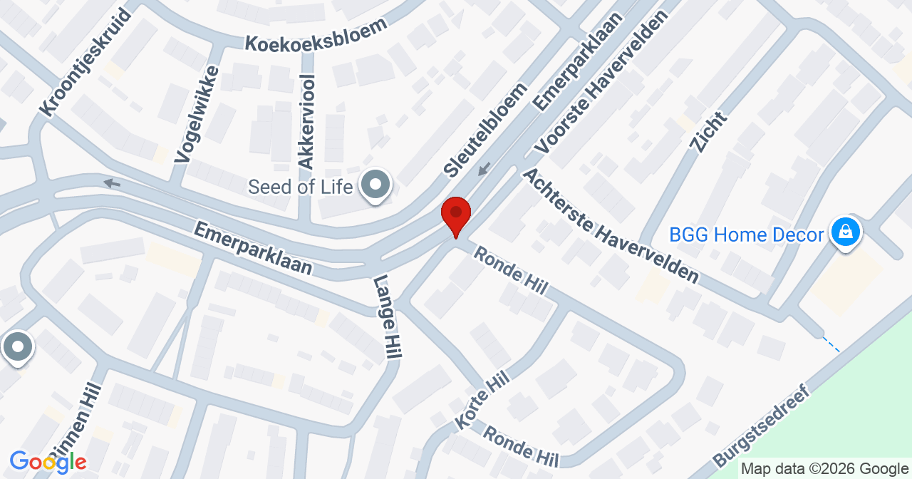 Kaart van het incident in Breda met de aanrijroutes van de gealarmeerde eenheden
