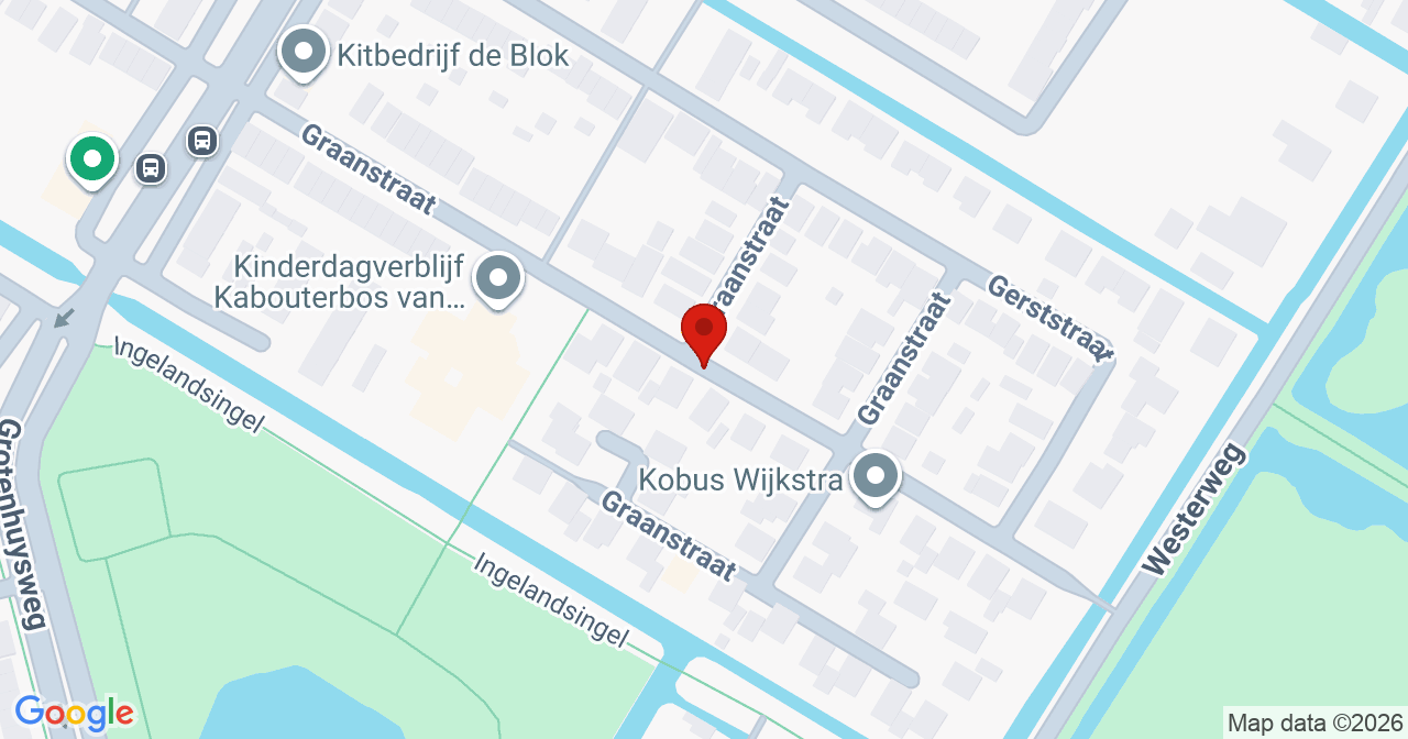 Kaart van het incident in Purmerend met de aanrijroutes van de gealarmeerde eenheden