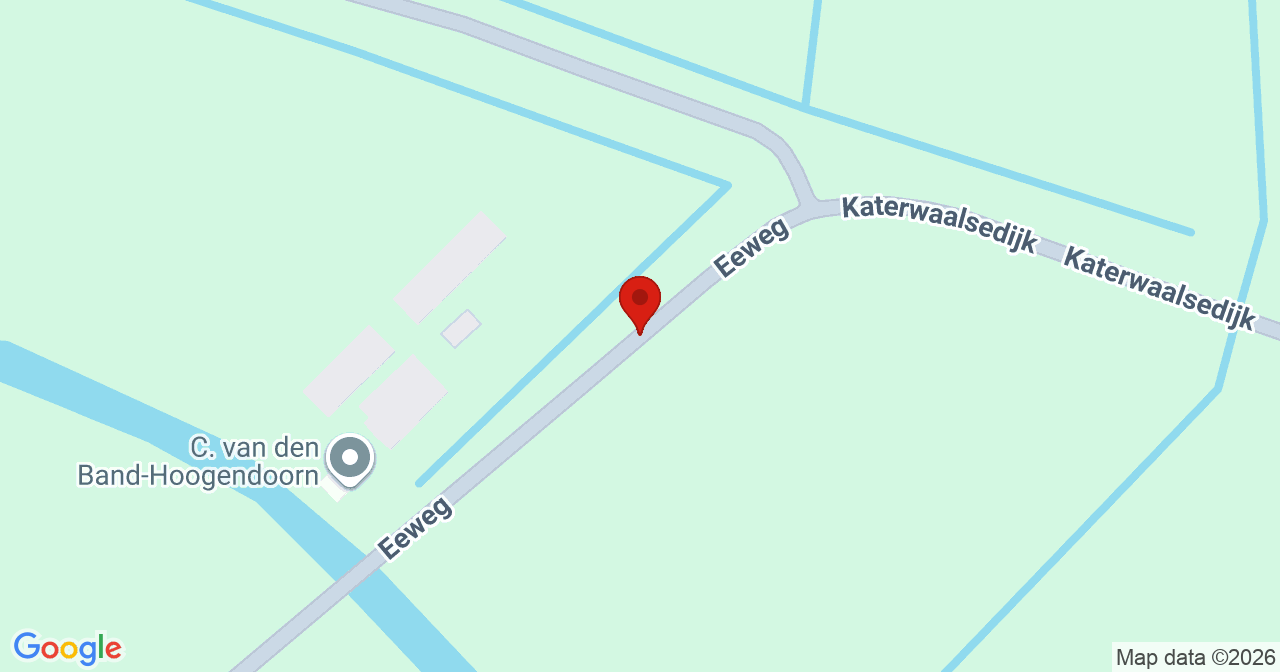 Kaart van het incident in Oudenhoorn met de aanrijroutes van de gealarmeerde eenheden