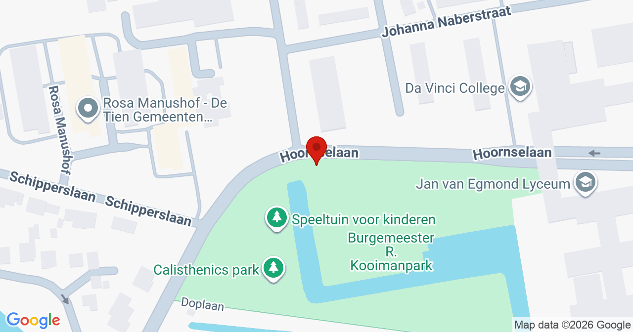 Kaart van het incident in Purmerend met de aanrijroutes van de gealarmeerde eenheden