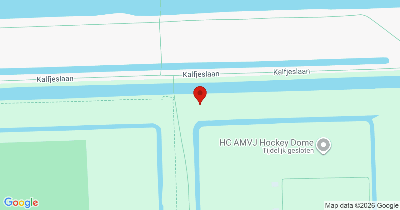 Kaart van het incident in Amsterdam met de aanrijroutes van de gealarmeerde eenheden