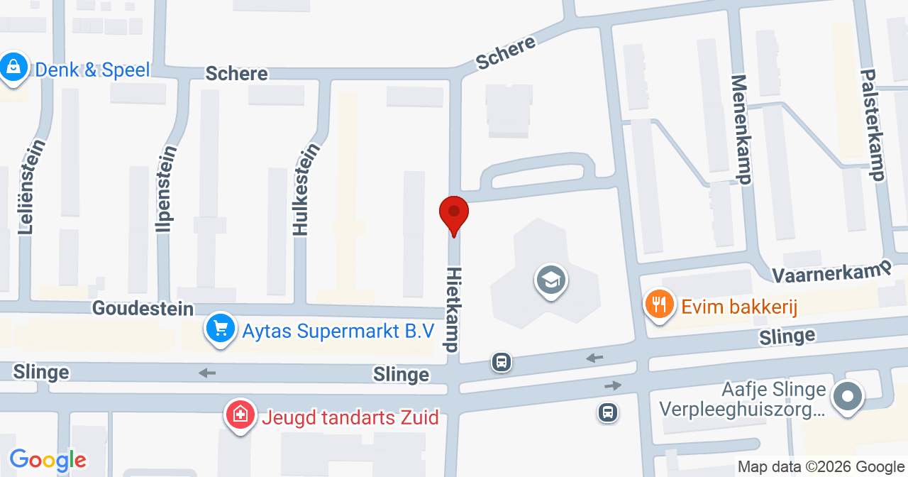 Kaart van het incident in Rotterdam met de aanrijroutes van de gealarmeerde eenheden