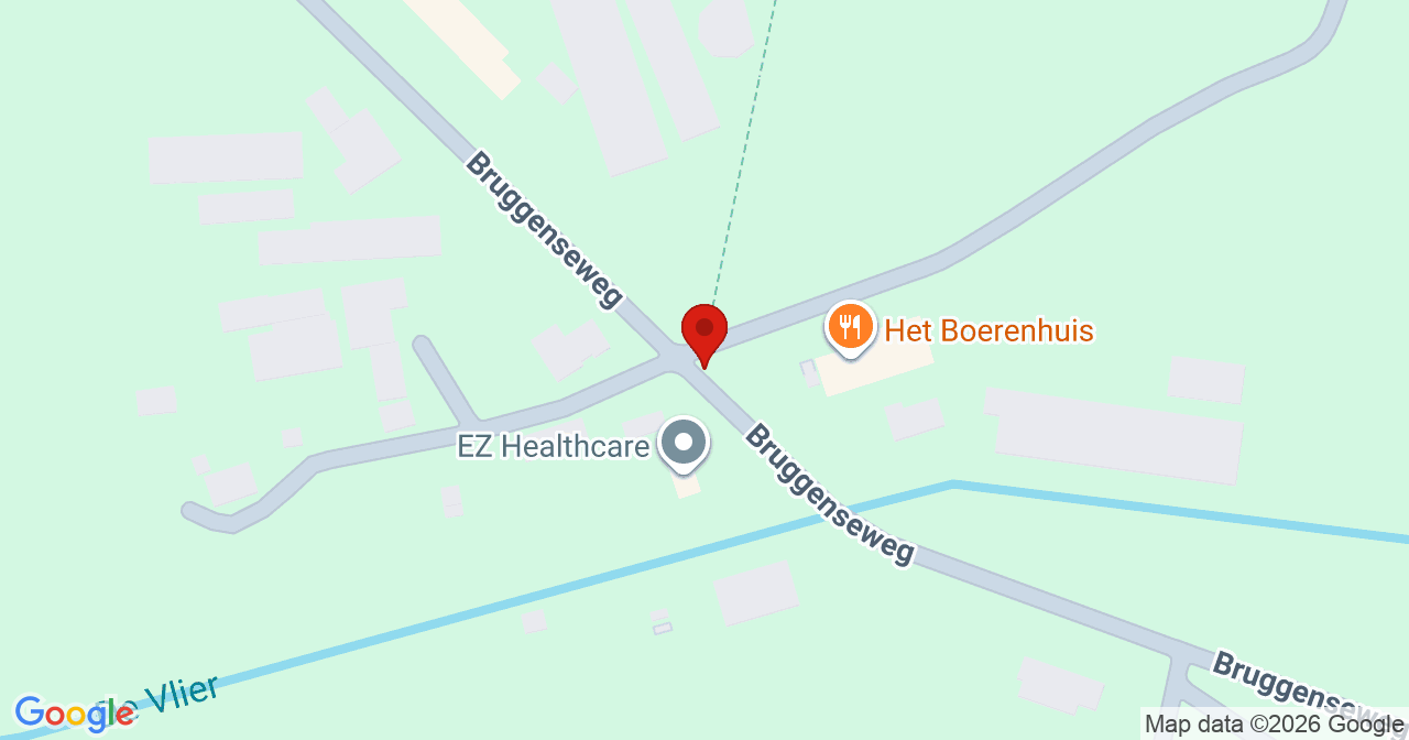 Kaart van het incident in Deurne met de aanrijroutes van de gealarmeerde eenheden