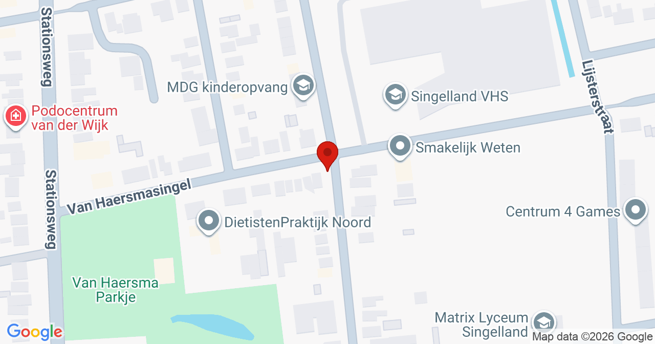 Kaart van het incident in Drachten met de aanrijroutes van de gealarmeerde eenheden