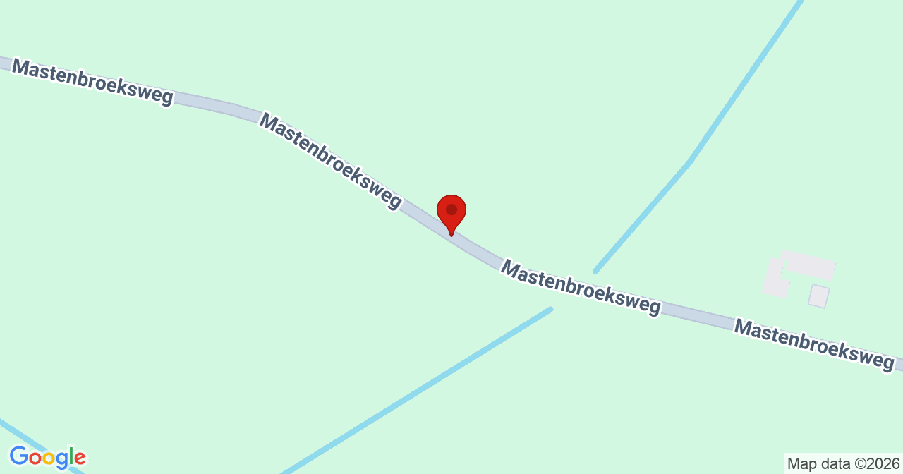 Kaart van het incident in Luttenberg met de aanrijroutes van de gealarmeerde eenheden