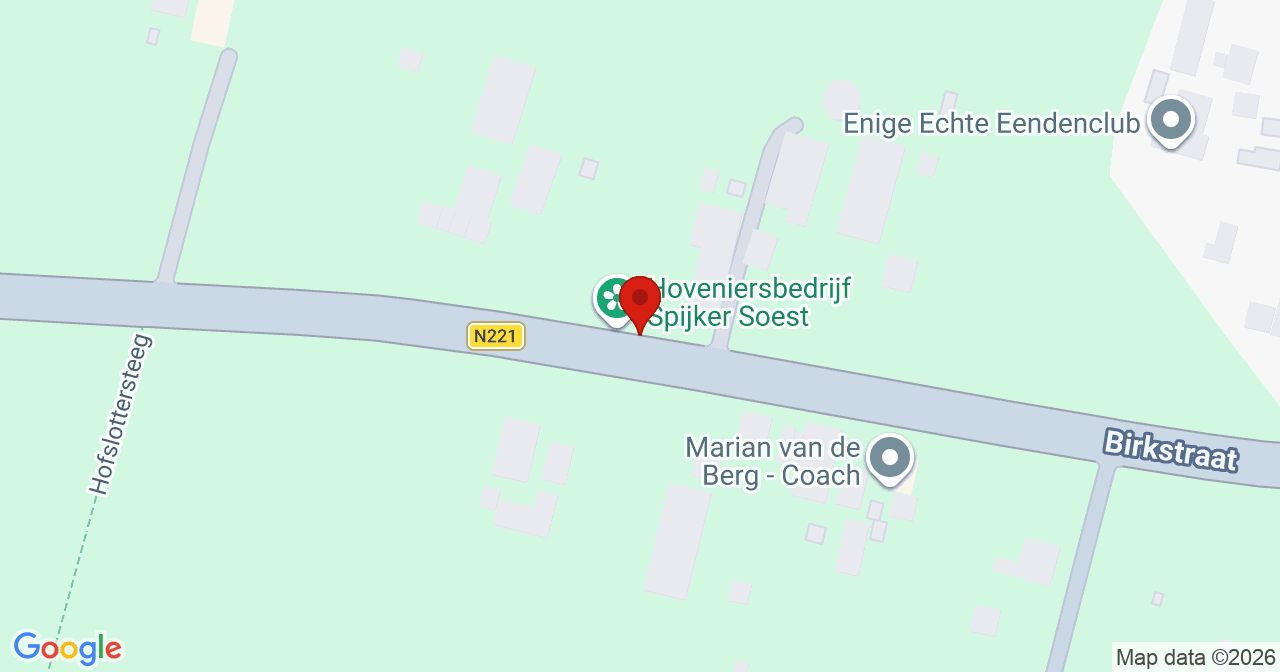 Kaart van het incident in Soest met de aanrijroutes van de gealarmeerde eenheden