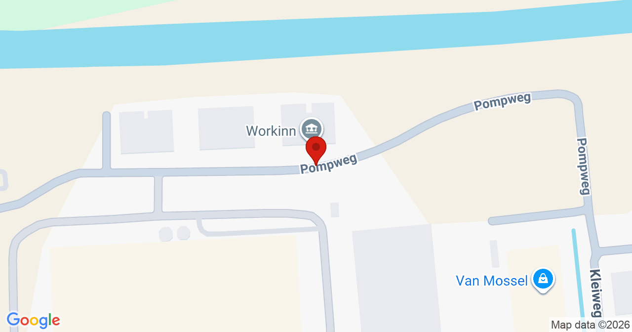 Kaart van het incident in Waalwijk met de aanrijroutes van de gealarmeerde eenheden